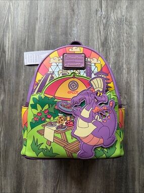 NWT Disney 2024 Epcot International Food and Wine Festival Loungefly Backpack